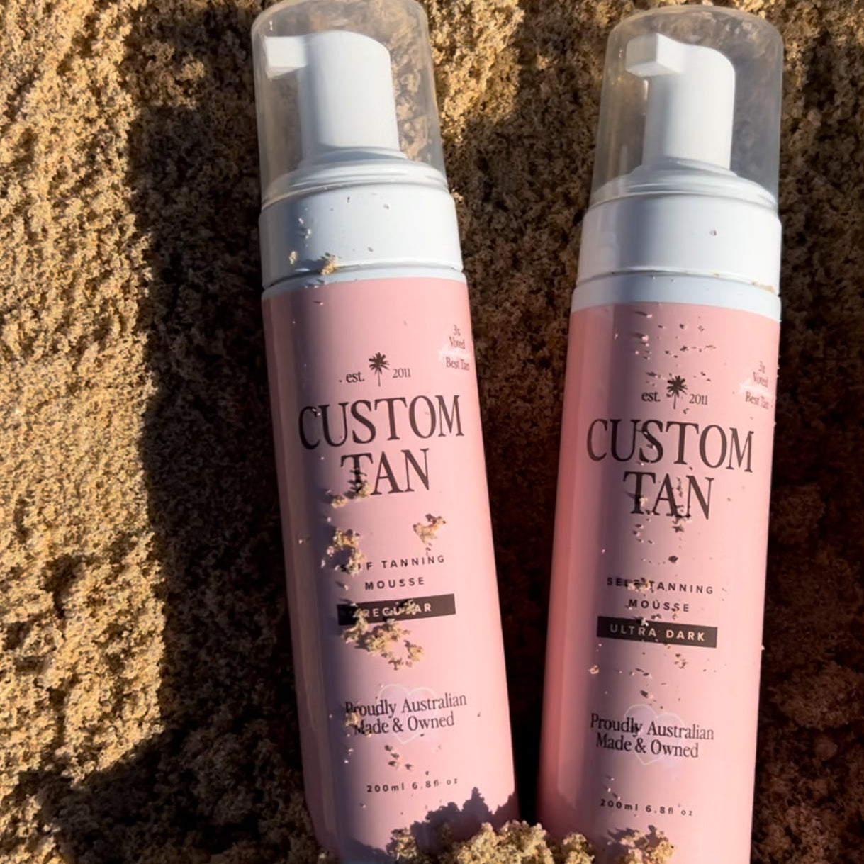 Self Tan Mousse - Award Winning