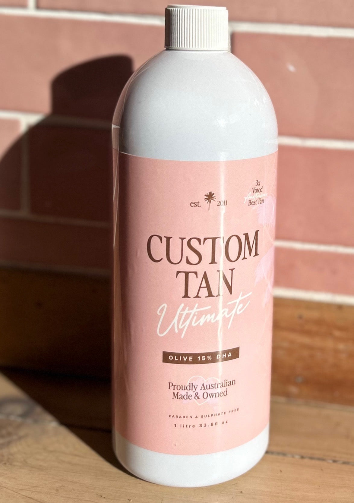 2 Hour Ultimate Spray Tan Solution 15% DHA – Custom Tan