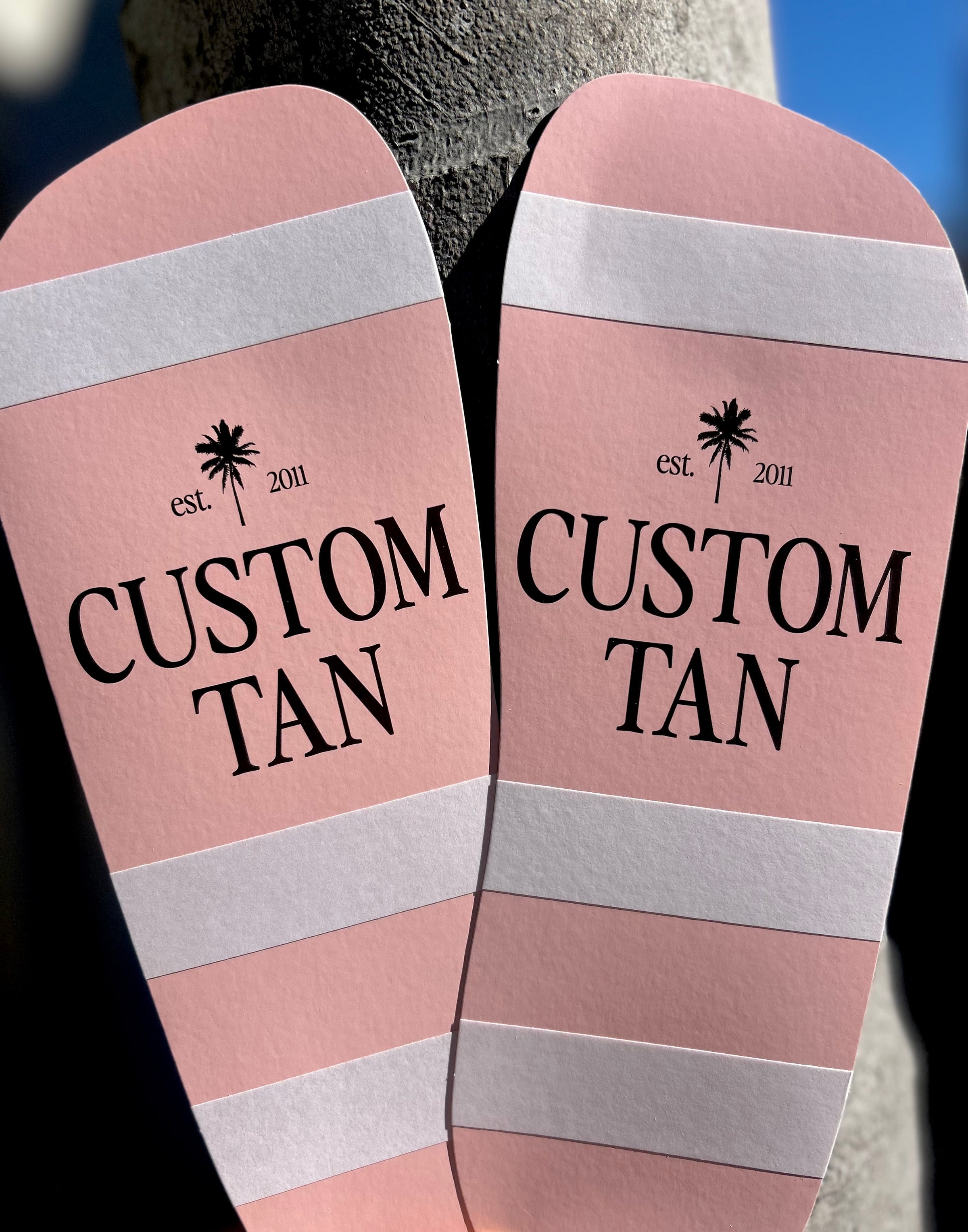 Disposable Sticky Feet - 25 Pairs