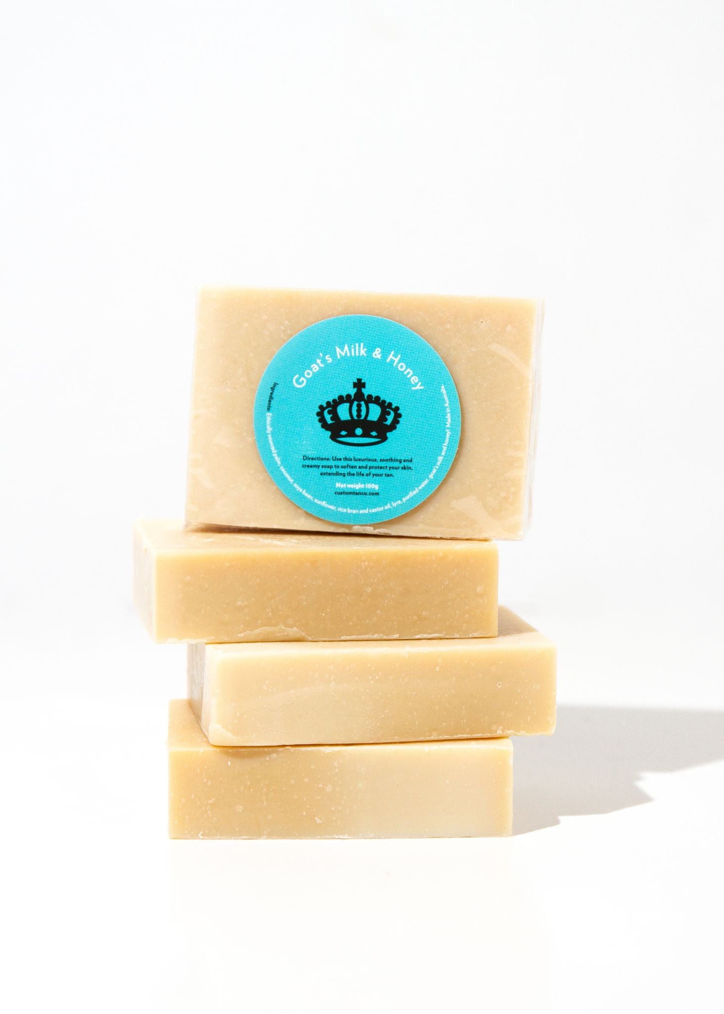 Natural Goats Milk and Honey Soap