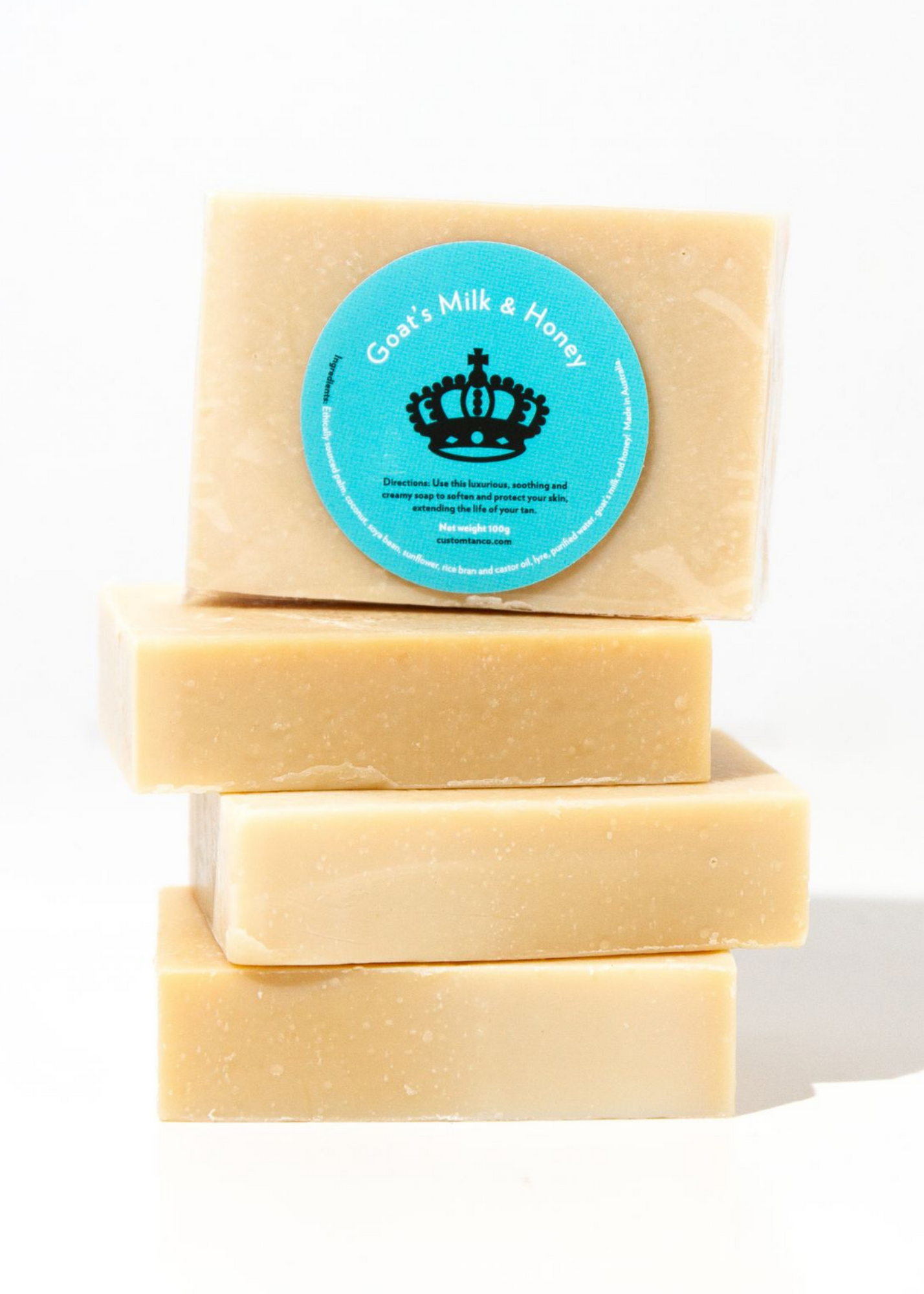 Goats Milk and Honey Soap