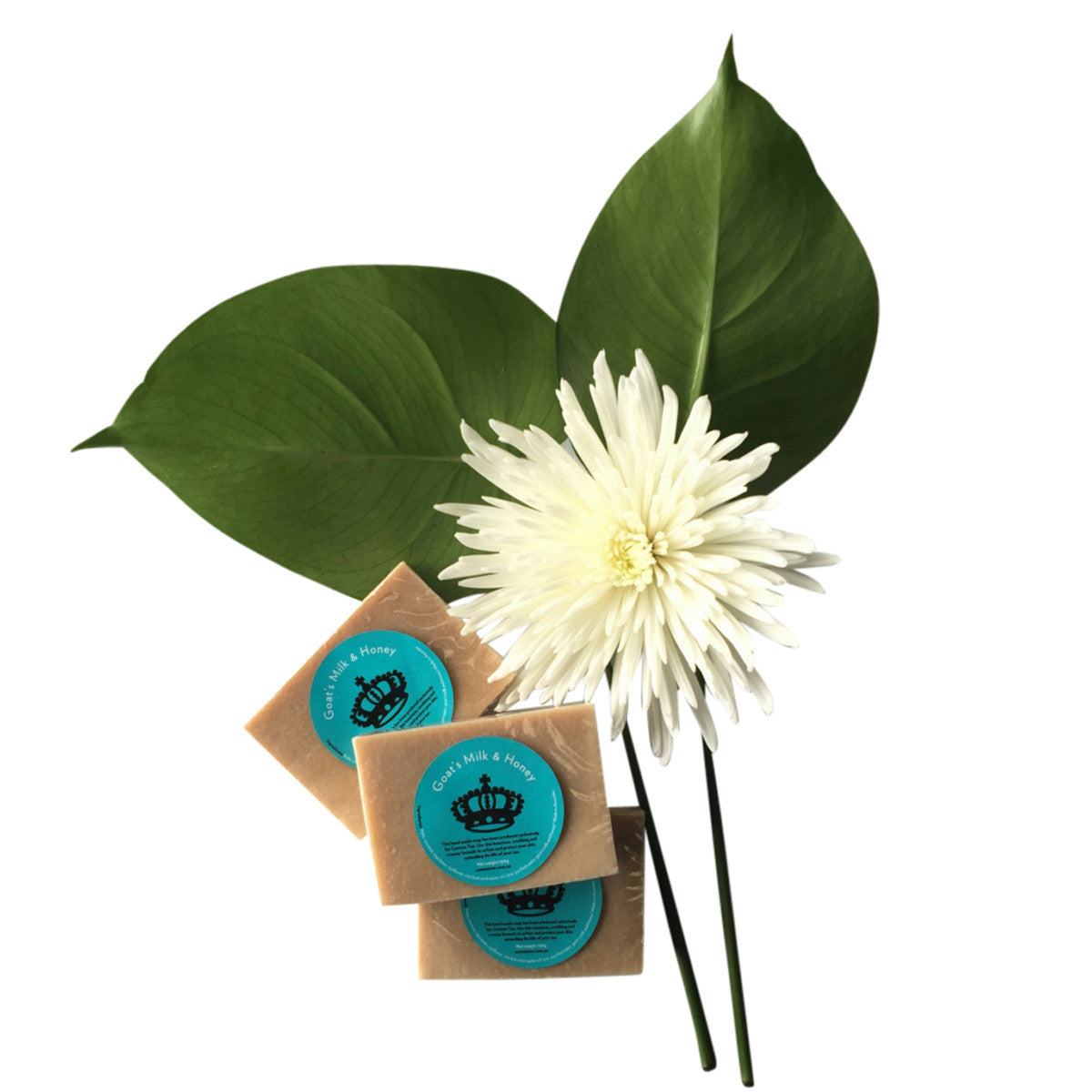 Natural Goats Milk and Honey Soap