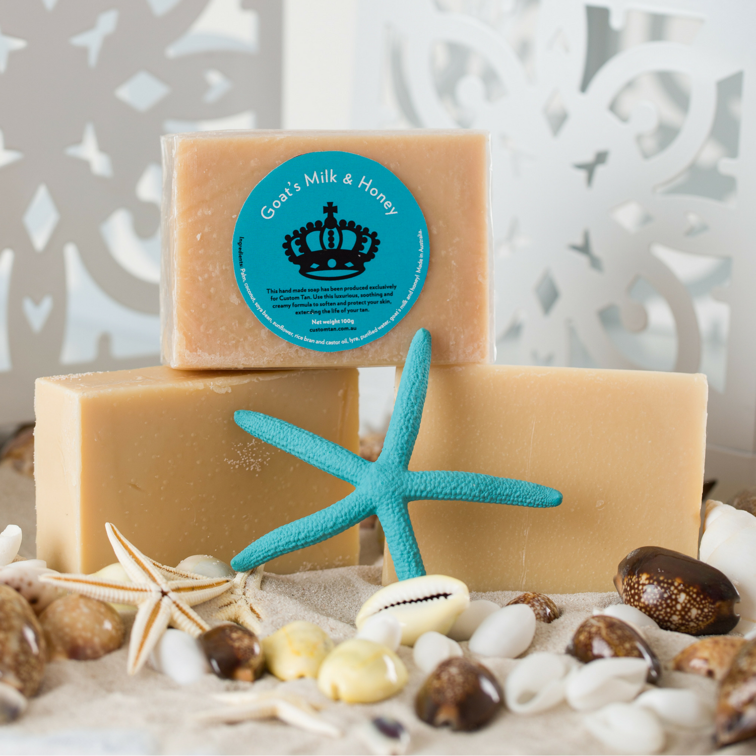 Fragrance Free Goats Milk and Honey Soap