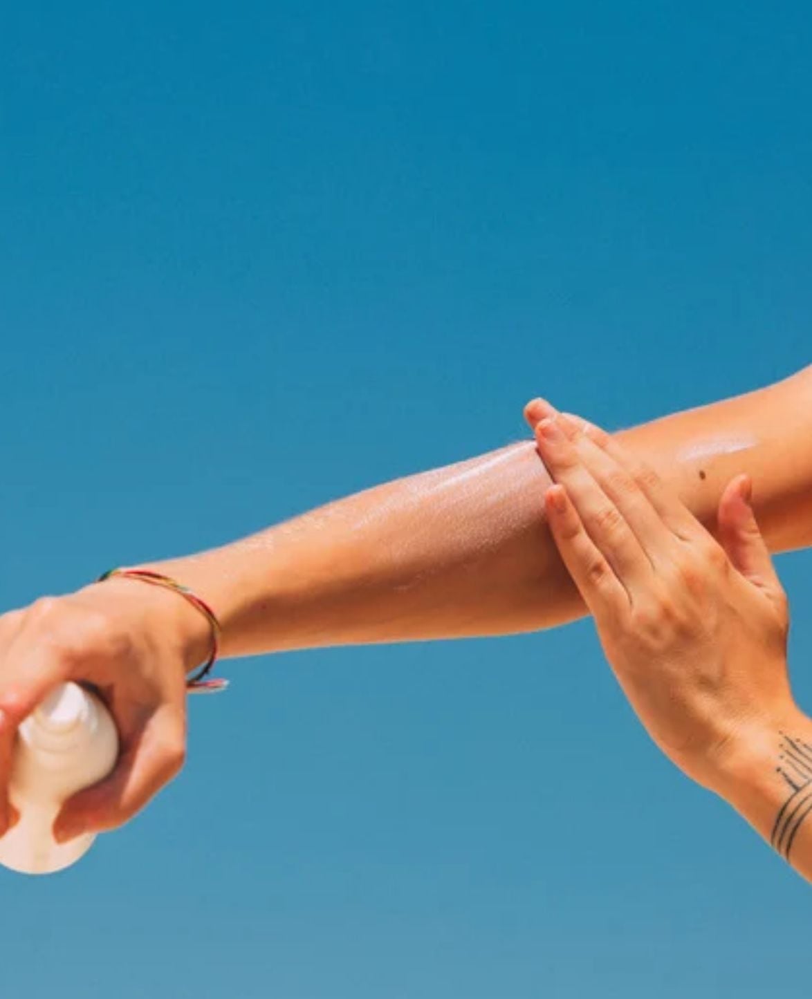 Can You Wear SPF With Fake Tan? Yes, and Here's How to Do It Right