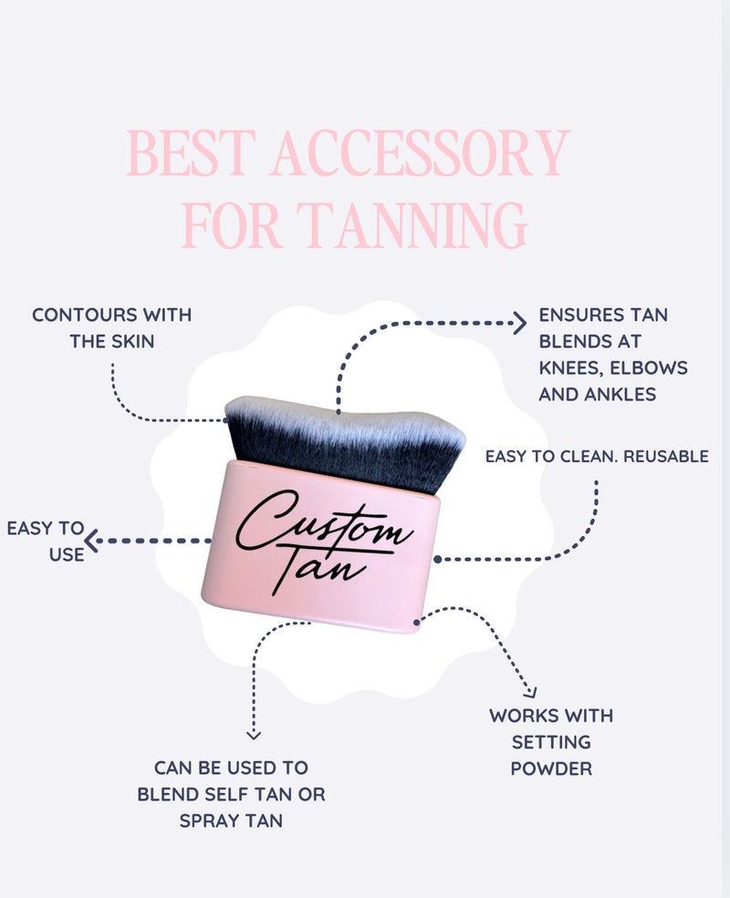 Tan Blending Brush
