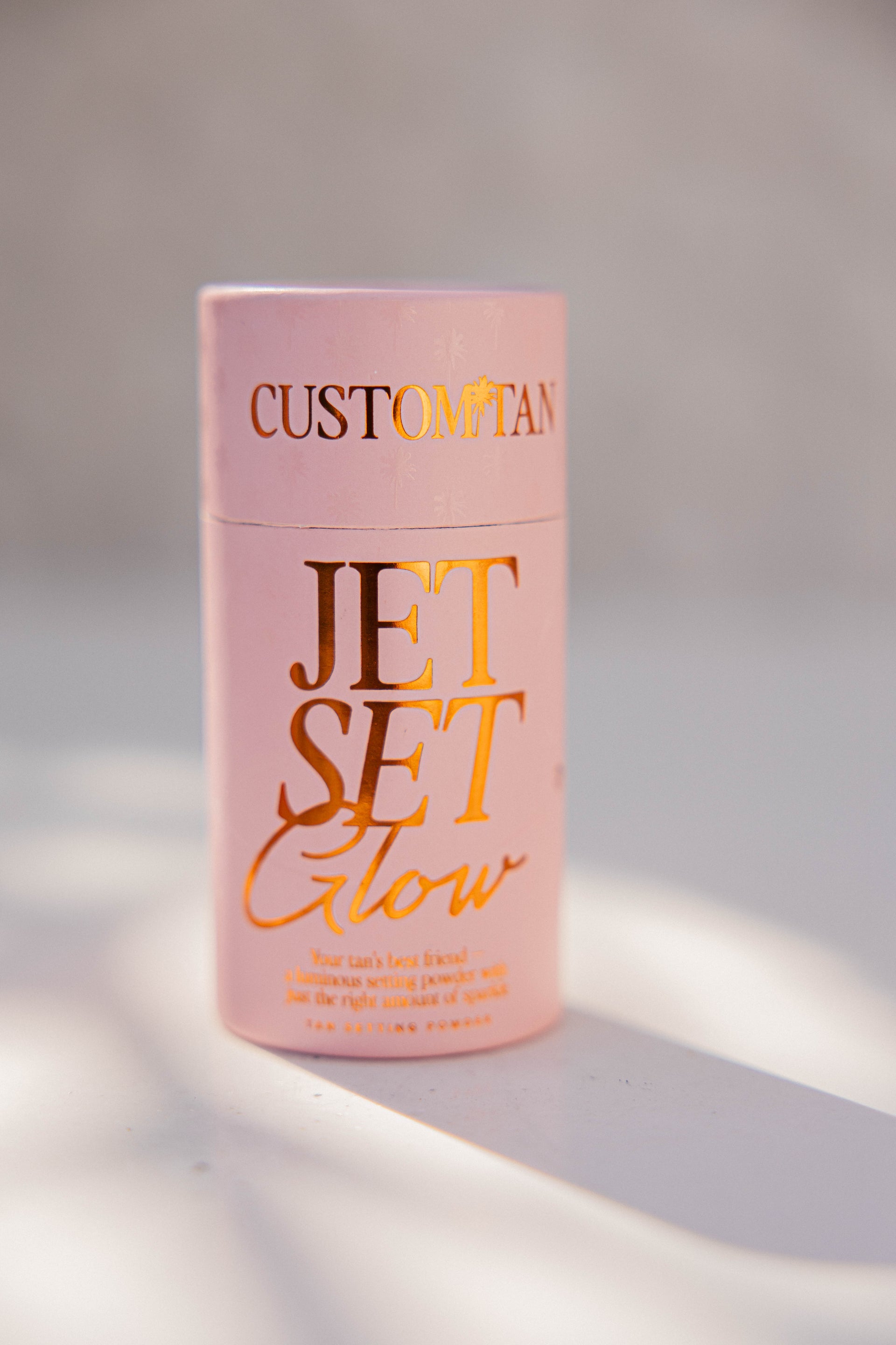 Jet Set Glow Setting Powder Travel