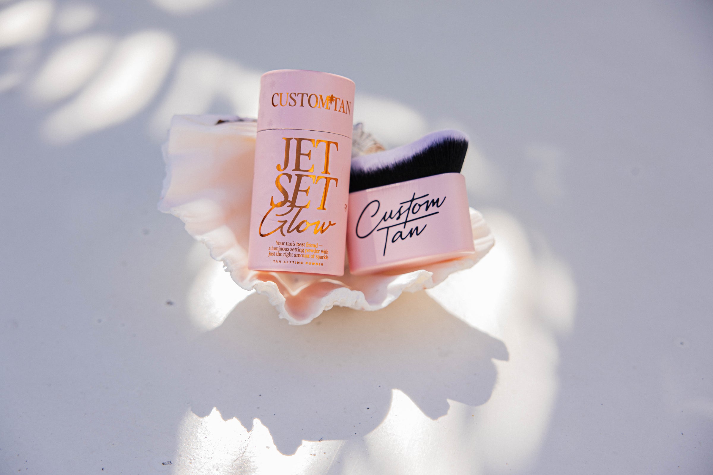 Jet Set Glow Tan Setting Powder - Travel Size 40g