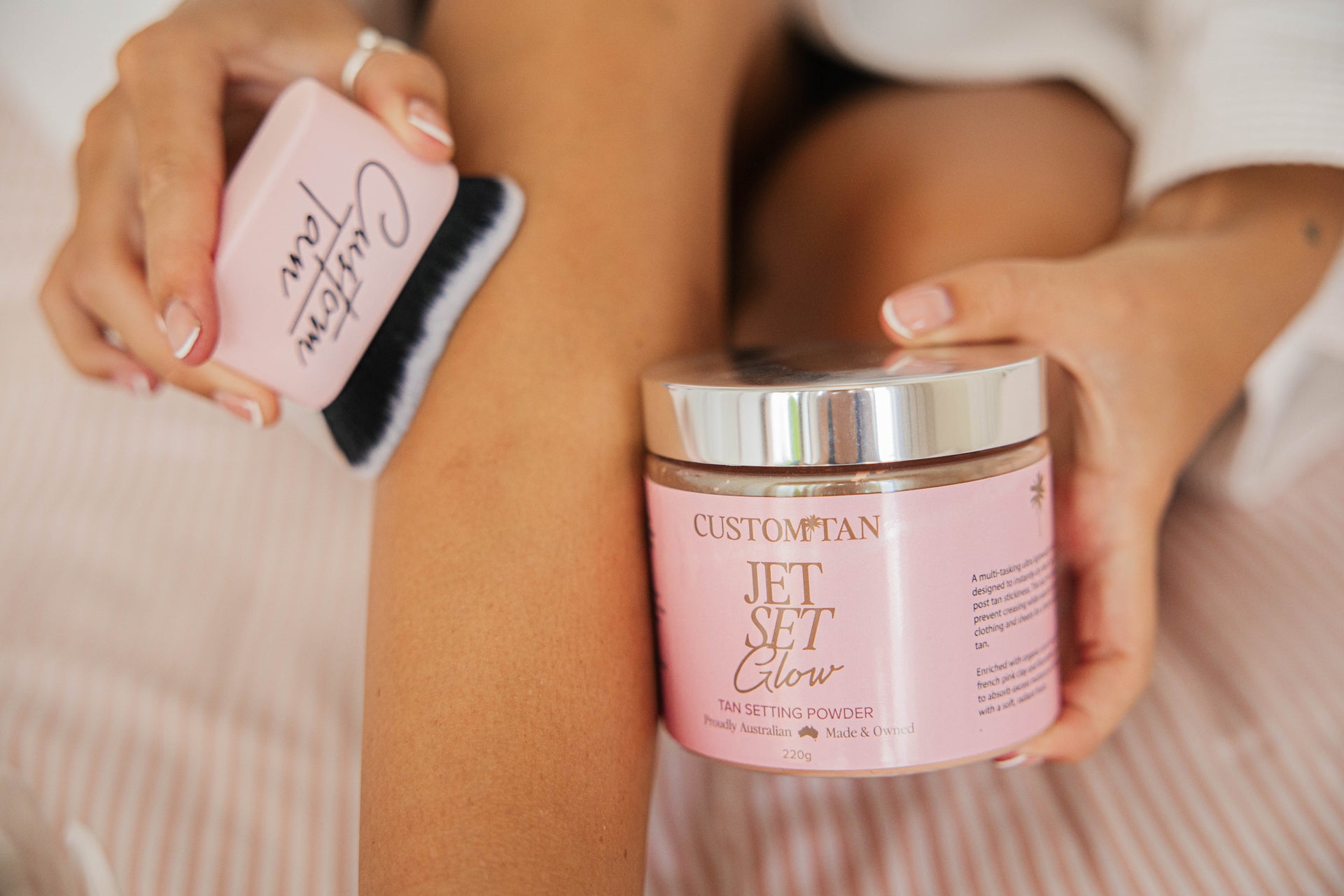 Jet Set Glow Setting Powder
