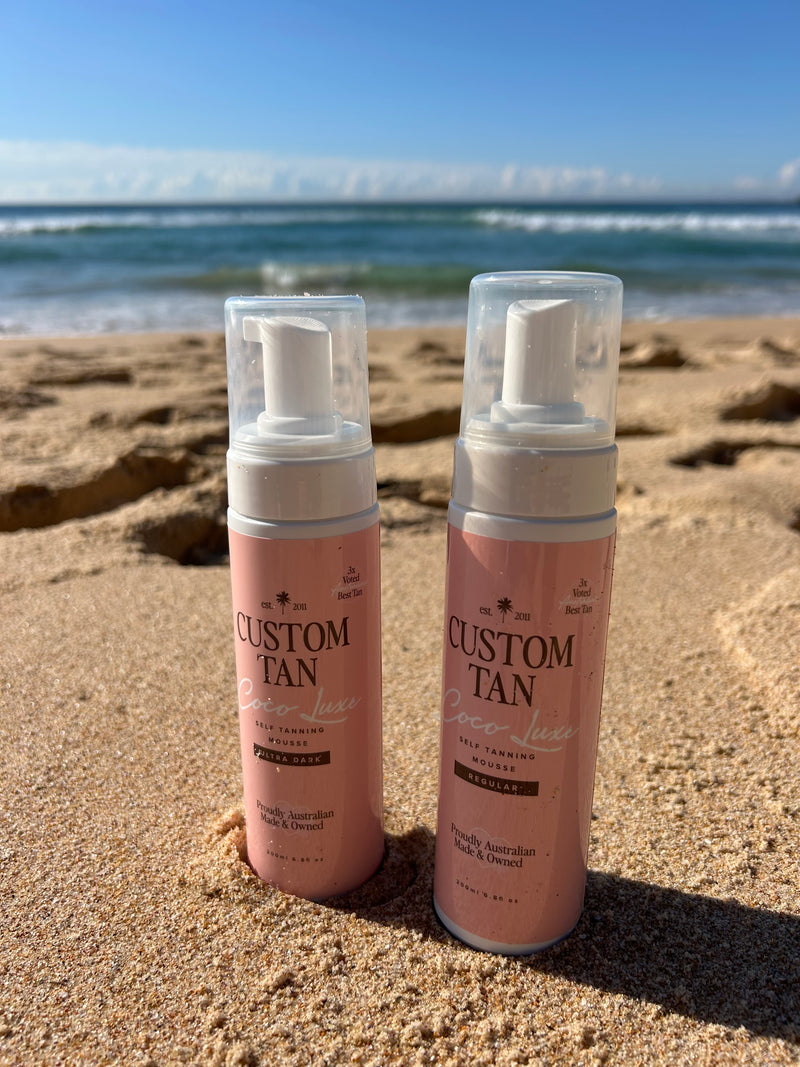 Coco Luxe Sunless Tanning Mousse
