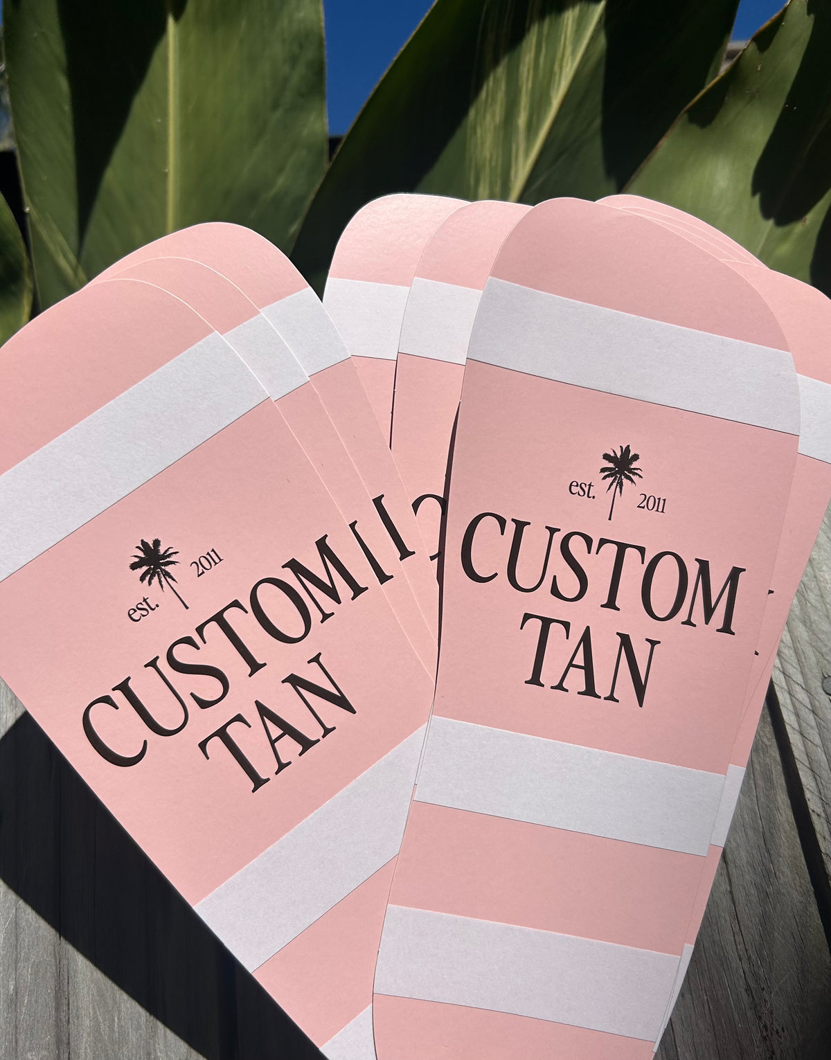 Disposable Sticky Feet 50 Pairs