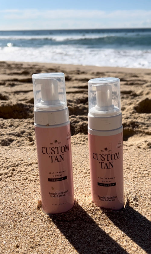 Award Winning Sunless Tanning Mousse