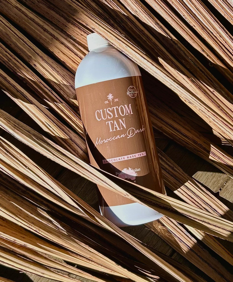 1 Hour Moroccan Argan Oil (Dark)