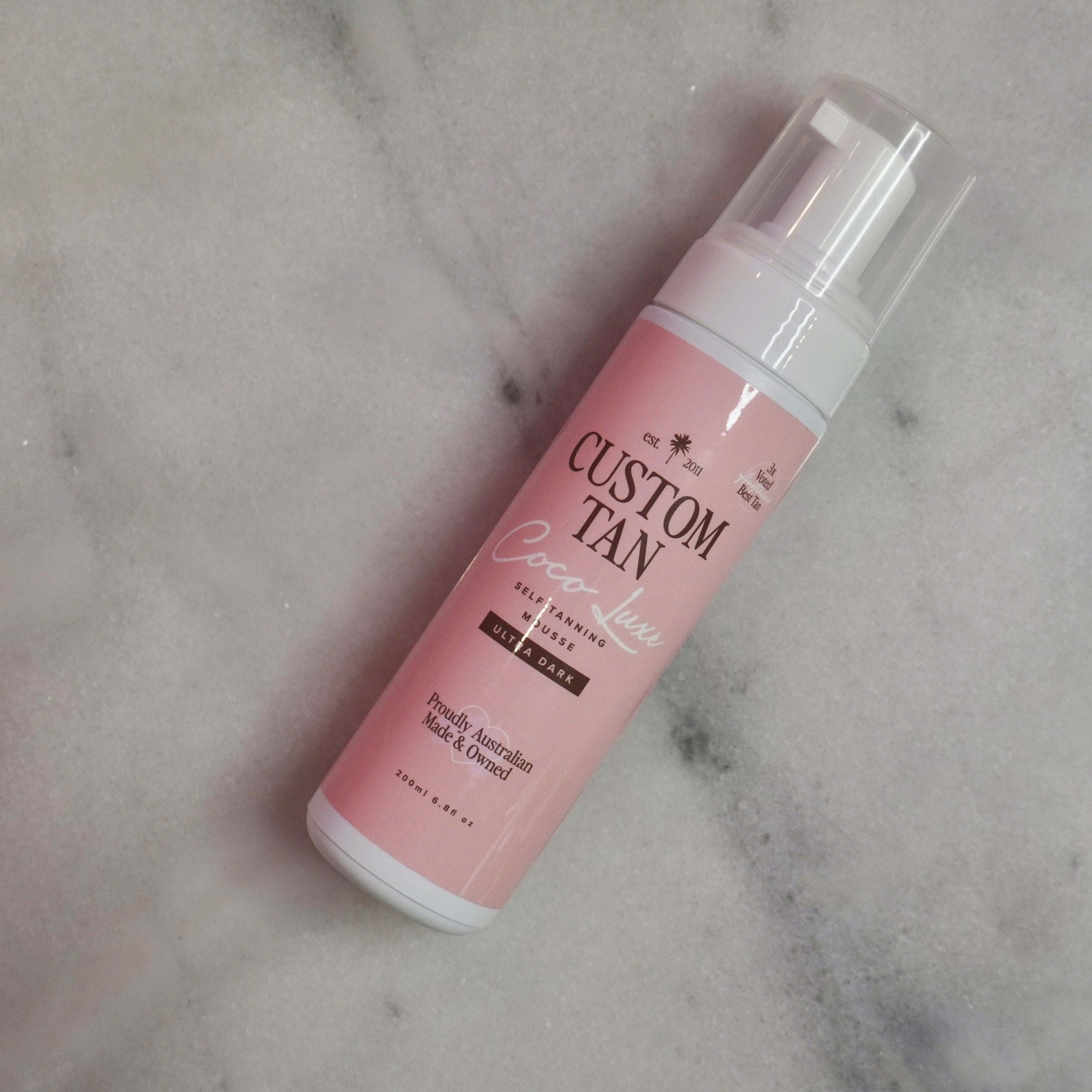 Coco Luxe Sunless Tanning Mousse