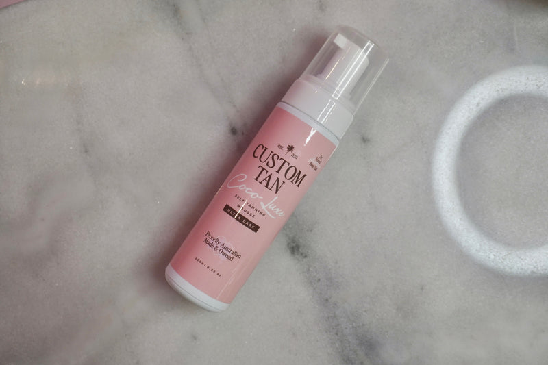 Coco Luxe Sunless Tanning Mousse