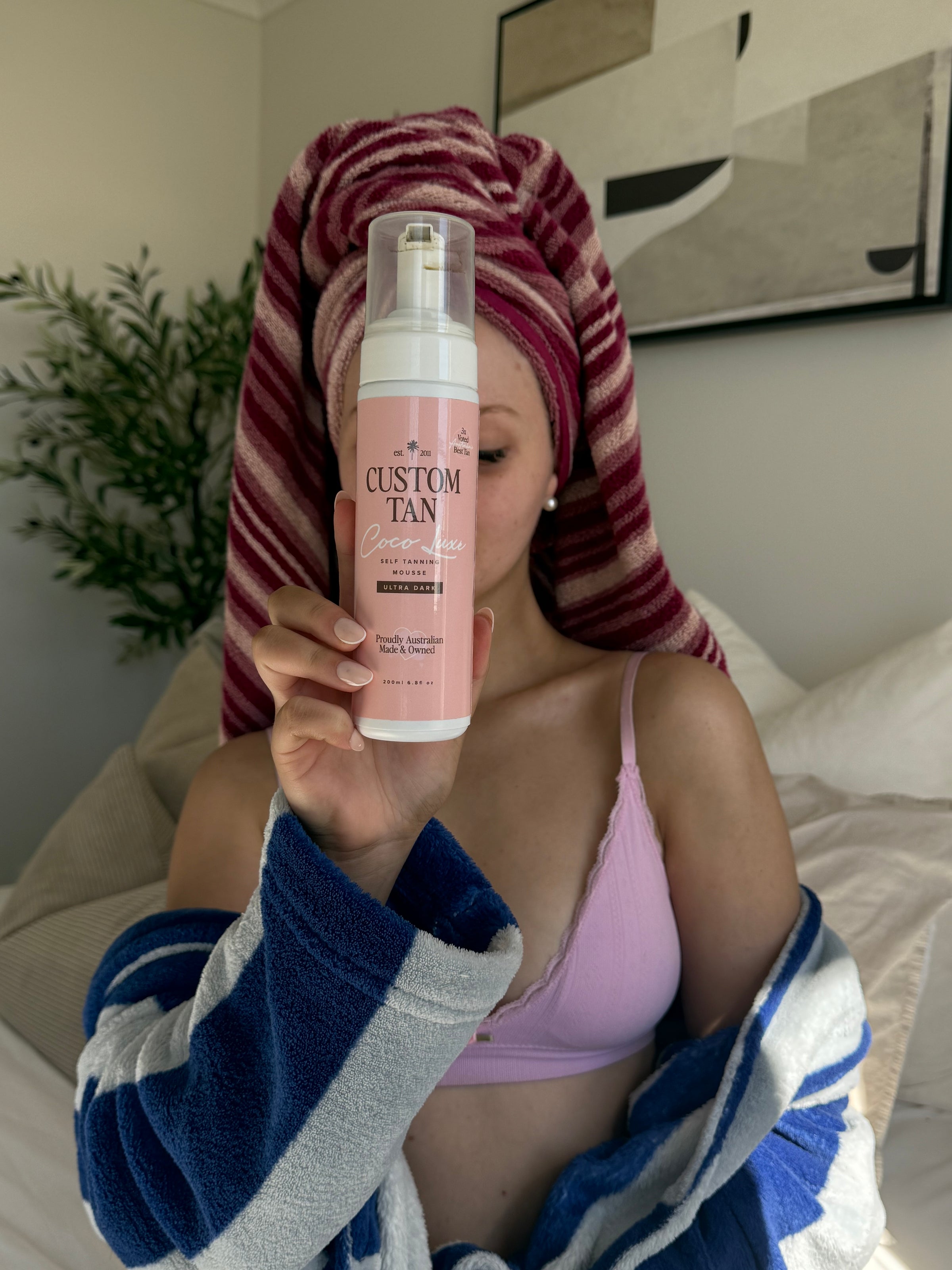 Coco Luxe Sunless Tanning Mousse