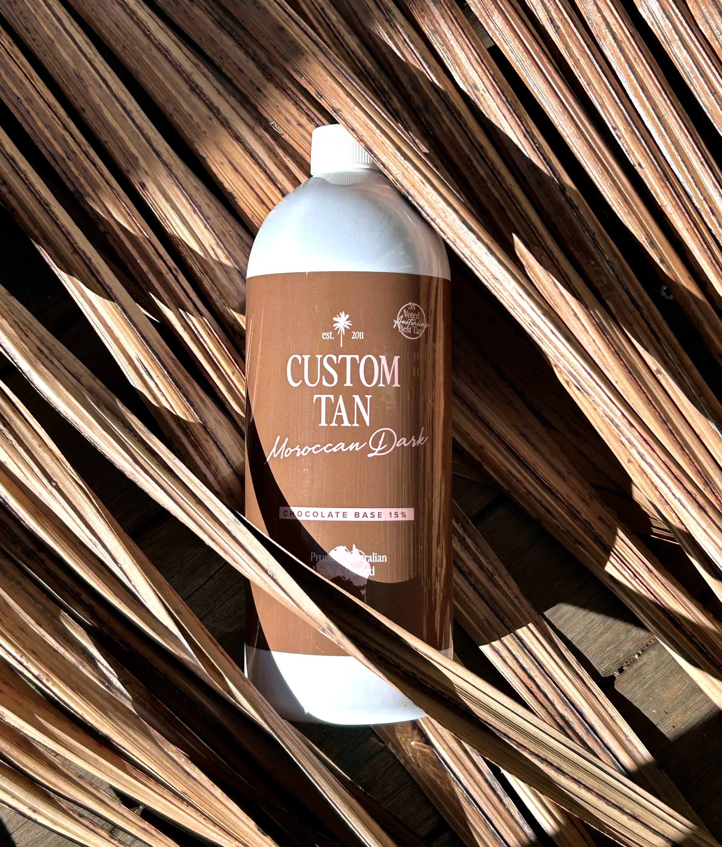1 Hour Moroccan Argan Oil (Dark)