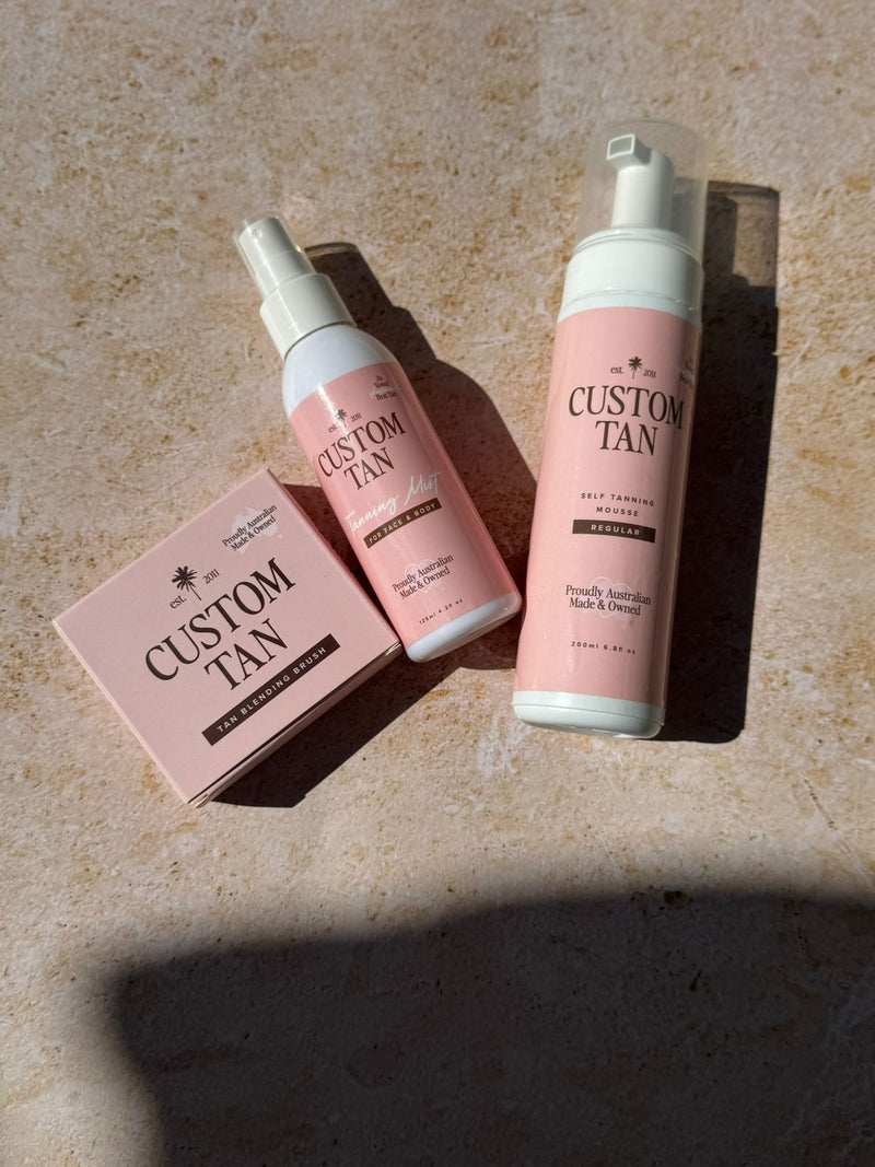 The Glow-To Kit: Tan Like a Pro