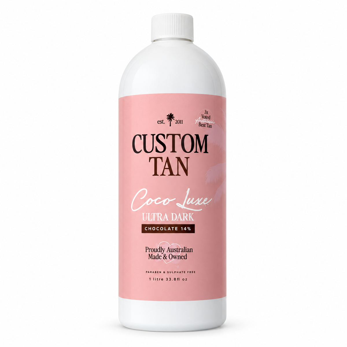 Coco Luxe - Ultra Dark Professional Spray Tan Solution - 14% DHA