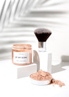 Jet Set Glow - Tan Setting Powder & Brush Duo Bundle
