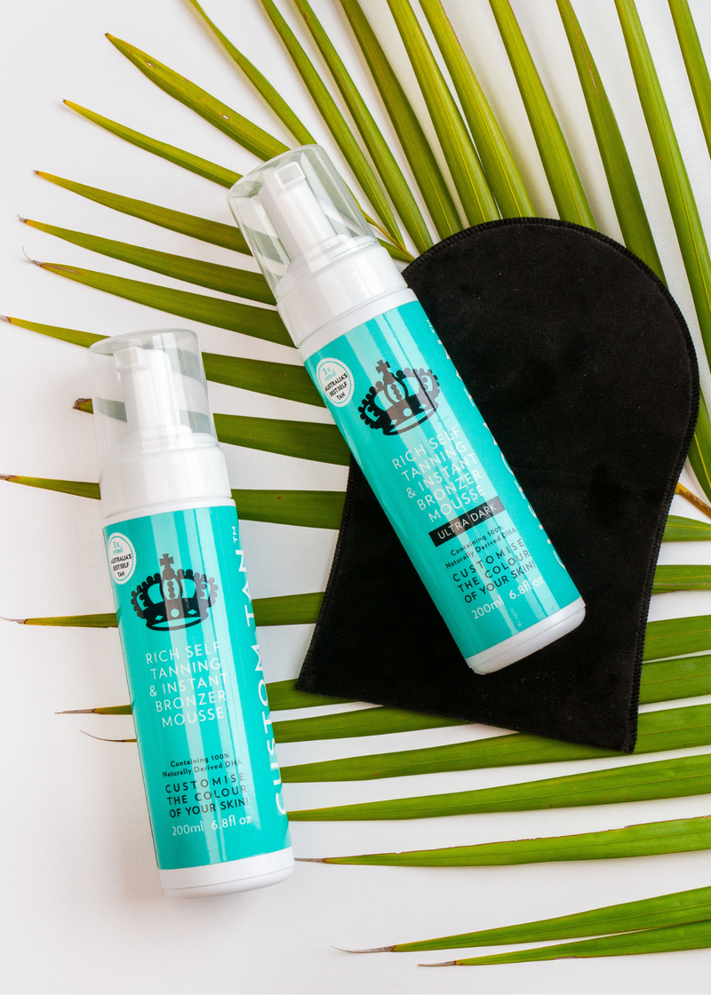 Self Tanning Mousse & Mitt Duo