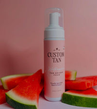 New Watermelon Tan Eraser Foam - 12 Pack