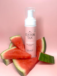 New Watermelon Tan Eraser Foam - 12 Pack