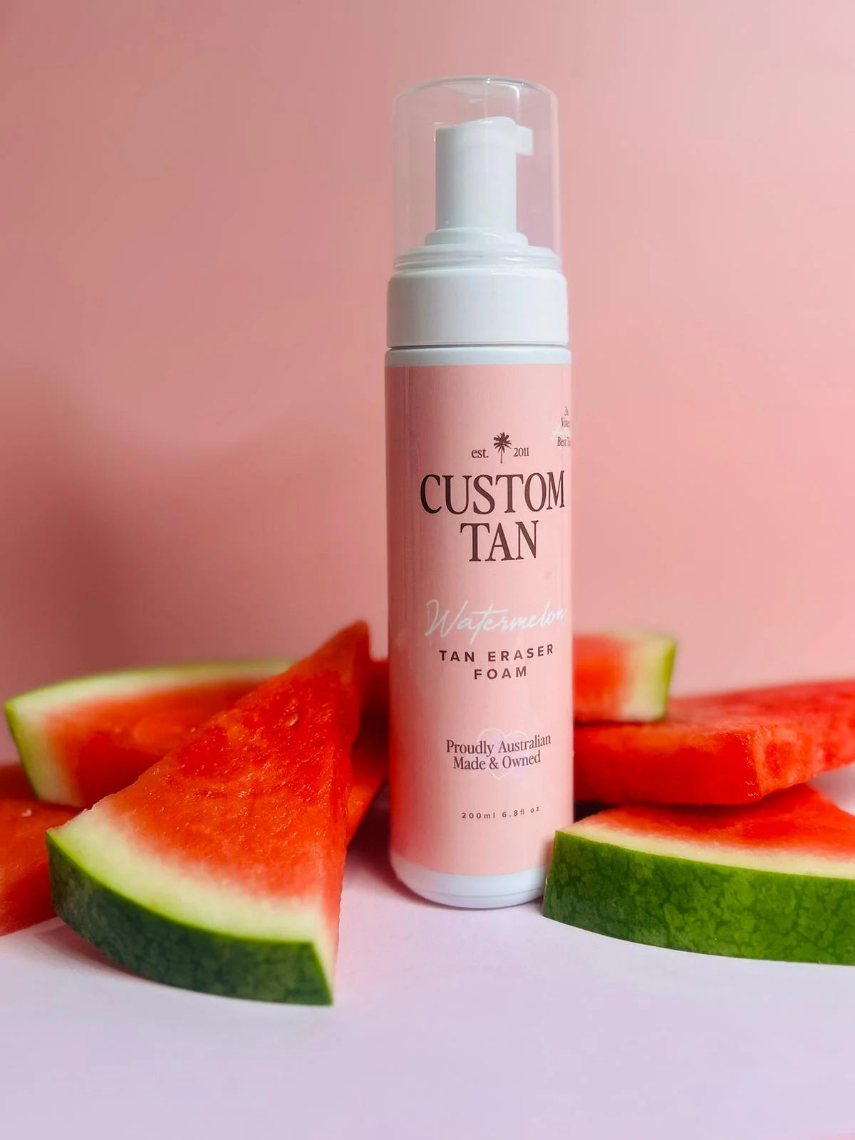 Watermelon Tan Eraser Bundles  - Buy 12, Save 40%