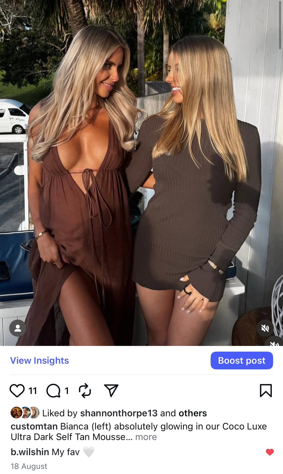 Coco Luxe Self Tan Mousse