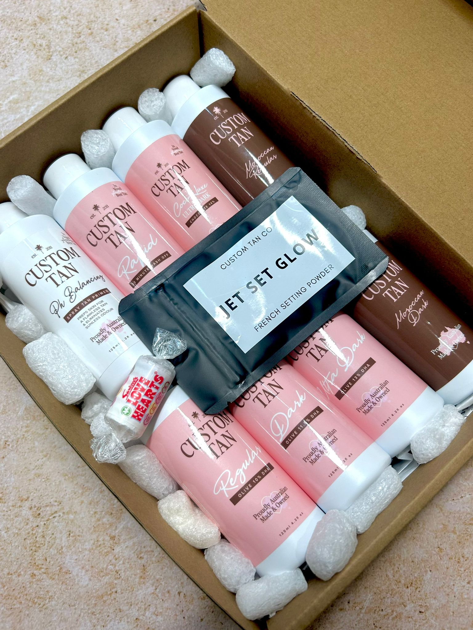 Complete Spray Tan Solution Sample Pack