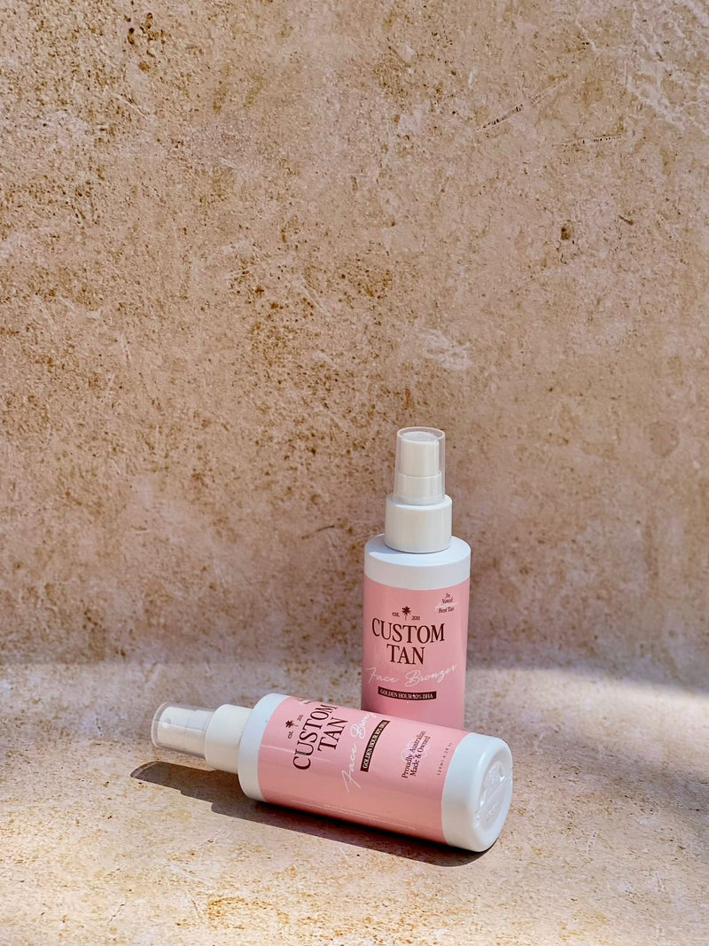 Face Self Tan Bronzer