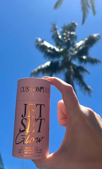 Jet Set Glow Tan Setting Powder - Travel Size 40g
