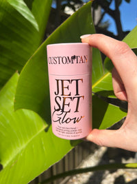 Jet Set Glow Tan Setting Powder - Travel Size 40g