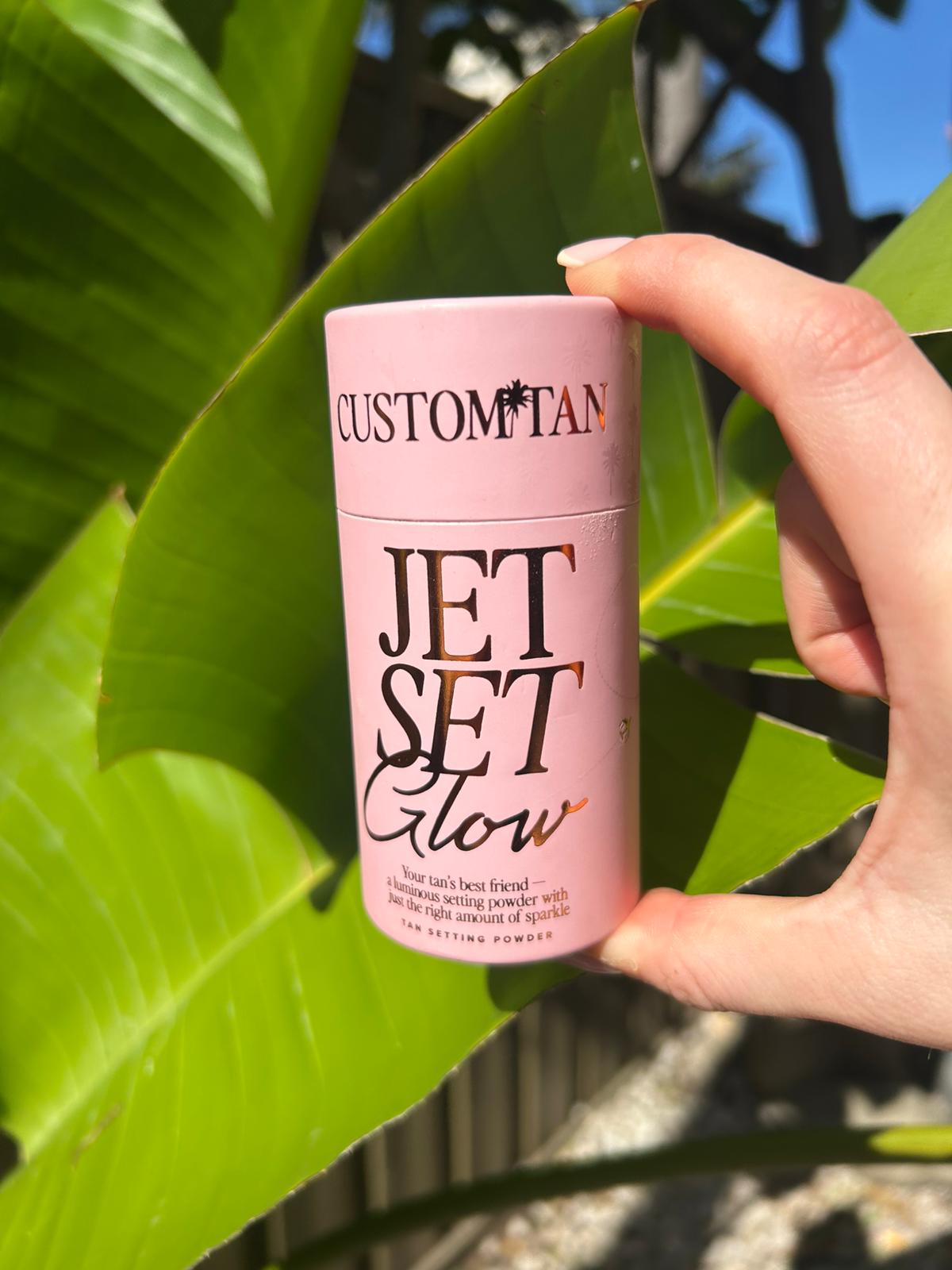 Jet Set Glow Tan Setting Powder - Travel Size 40g