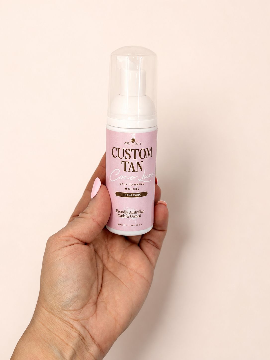 Coco Luxe Ultra Dark Mousse Mini 60ml