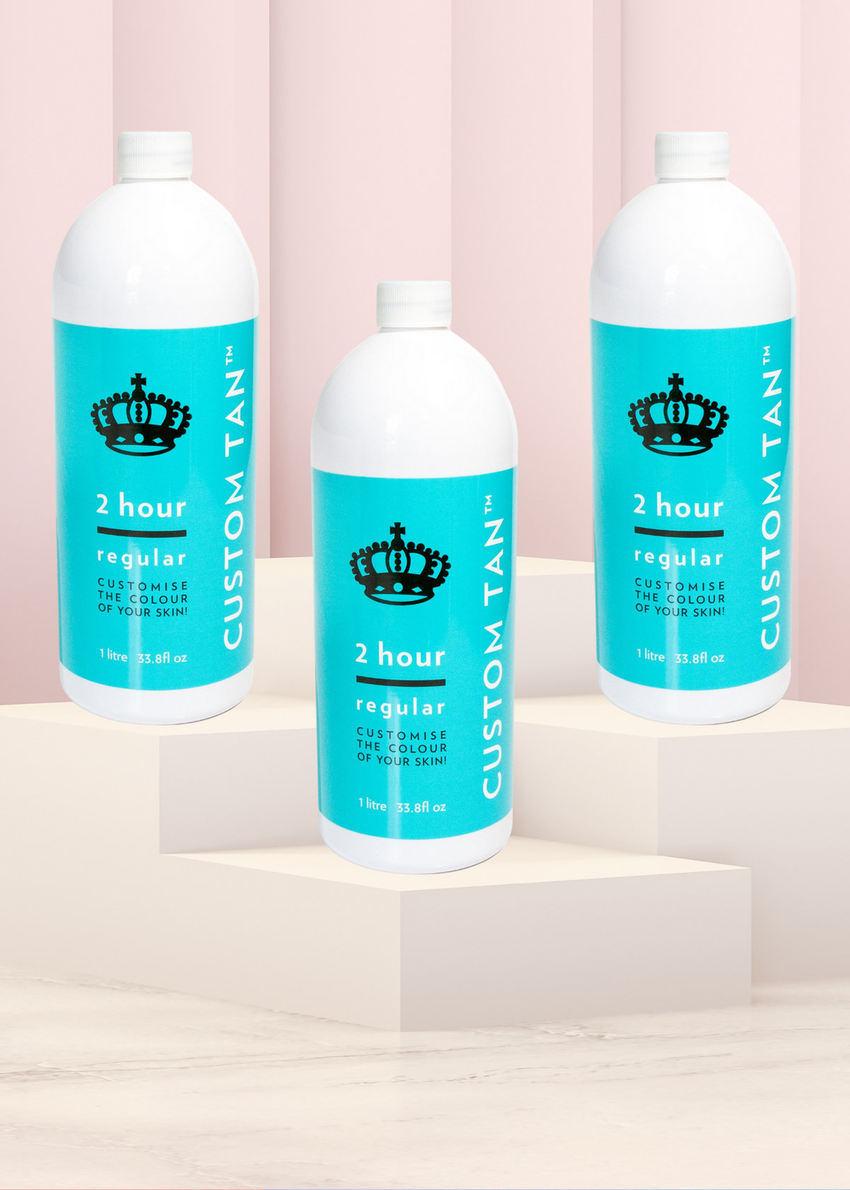 Fake Tan Solution - 3 Pack