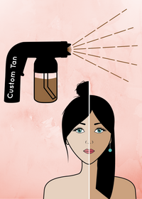 Learn How to Spray Tan