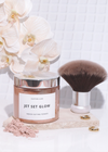 Jet Set Glow - Tan Setting Powder & Brush Duo
