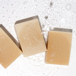 SLS Free Goat's Milk & Honey Soap - 15 Pack