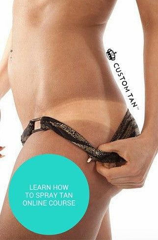 Spray Tan Online e-course - INTRODUCTORY OFFER LIMITED TIME ONLY - Custom Tan - 2