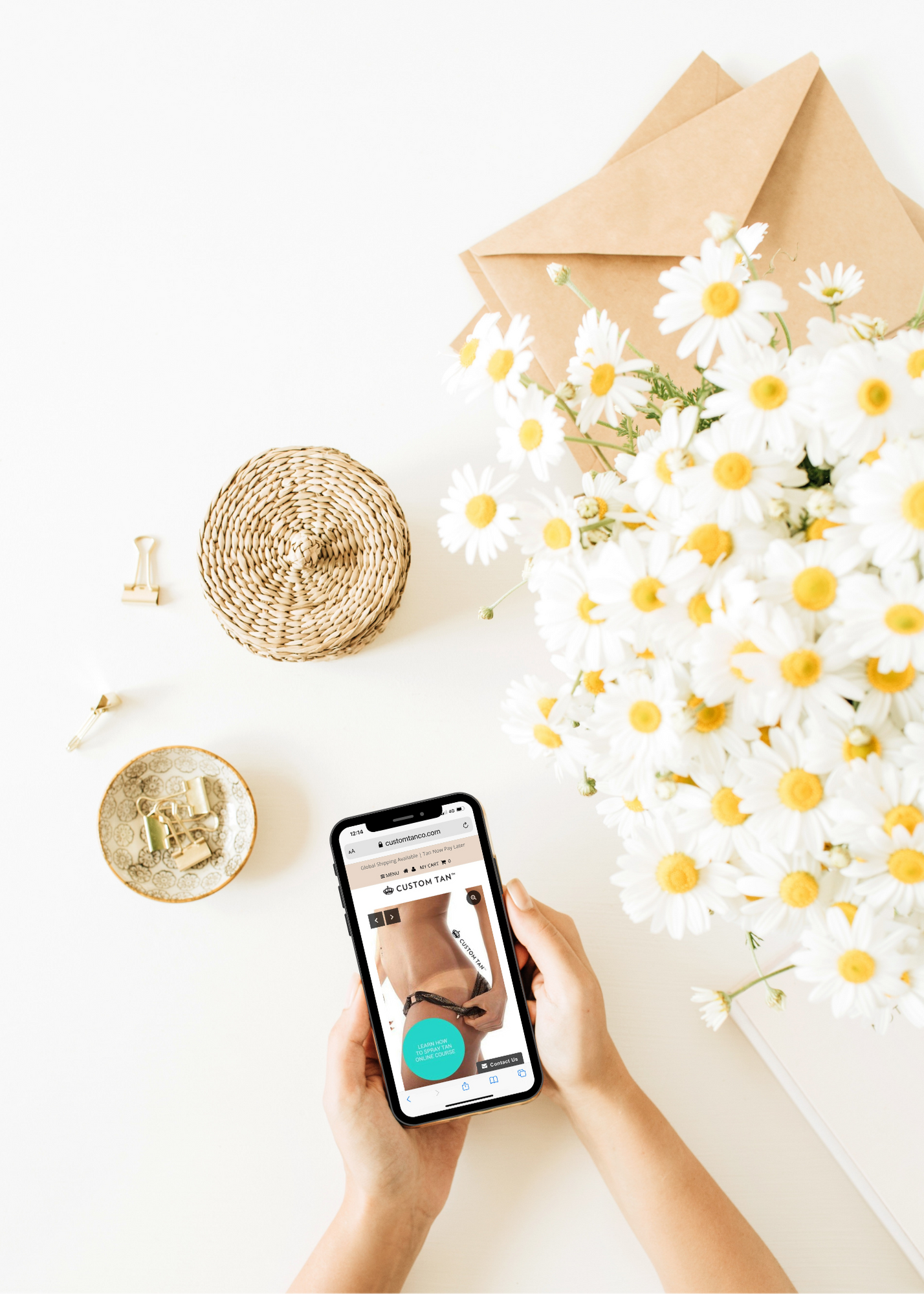 Spray Tan Online e-course