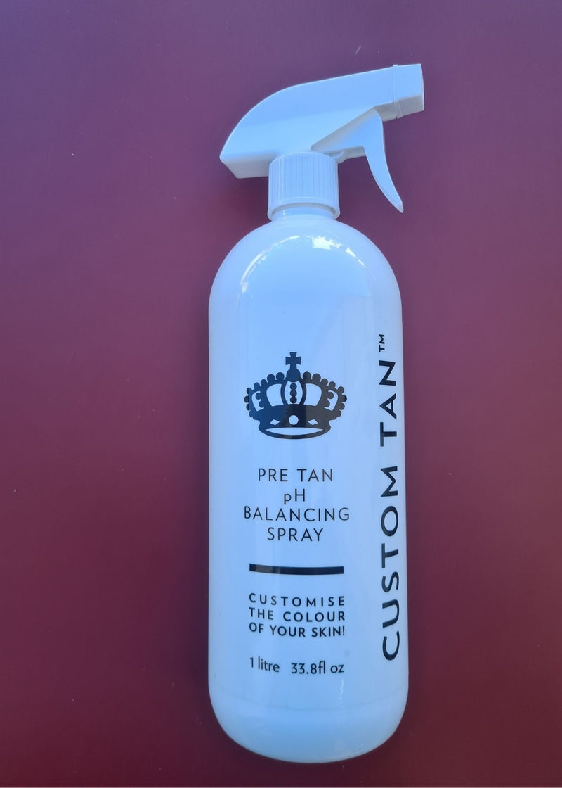 PH Balancing Pre Tan Spray