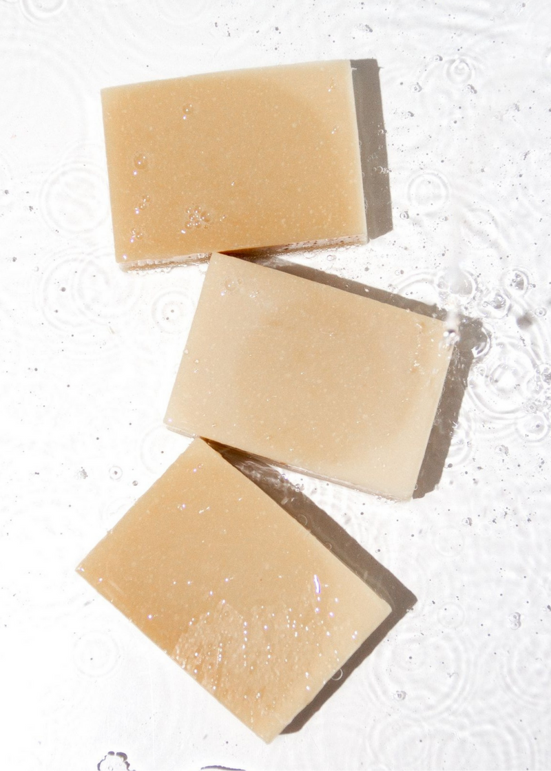 Fragrance Free Natural Goats Milk and Honey Soap