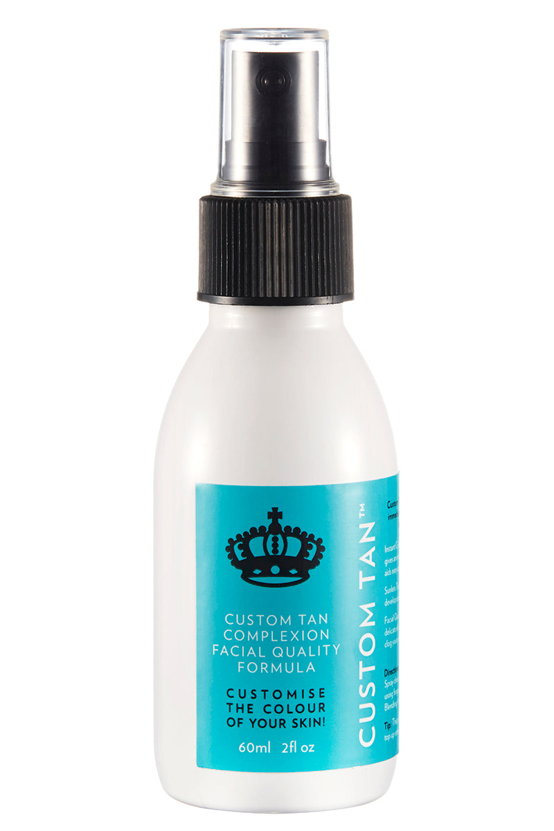custom tan complexion facial quality formula