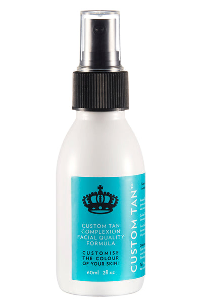 custom tan complexion facial quality formula