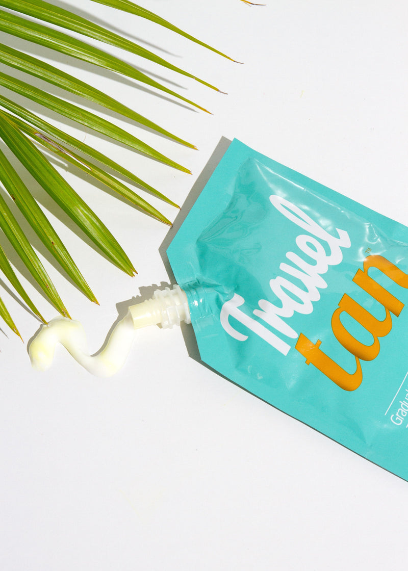 Travel Tan - Gradual Tanning Moisturiser PLUS Sunscreen