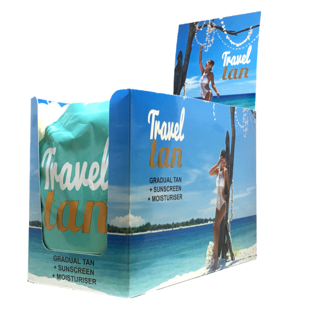 Travel Tan - Gradual Tanning Moisturiser with Sunscreen 15 pack