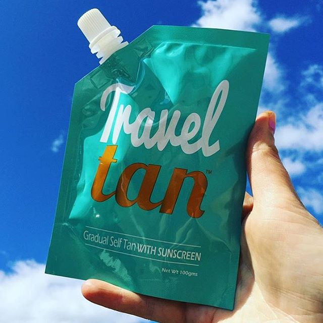 Travel Tan - Gradual Tanning Moisturiser with Sunscreen