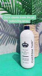 PH Balancing Spray For Spray Tan Preparation