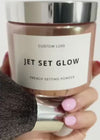 Jet Set Glow - Tan Setting Powder & Brush Duo