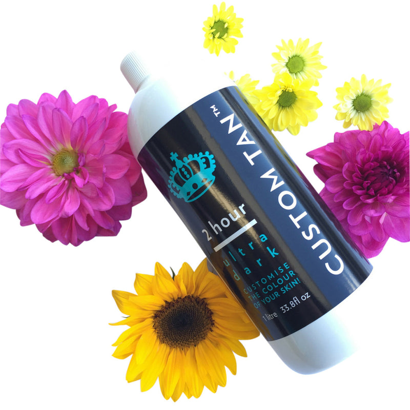 Spray Tan Solution - 2 Hour Violet-Based (ULTRA DARK)